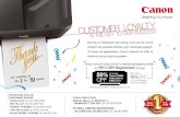 TQ Ad · 2018. 5. 18. · Bring in any old Canon printer* to selected participating outlets on 19th & 20th September, and get 500/0 OFF E400, E460 or E480 printer *Trade-in promo