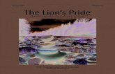 Spring 2020 Volume 13 The Lion’s Pride · 2020. 6. 11. · It shows the difficulties and deceit that Urvasi had to go through even though she was a heavenly being. Nocturne Marissa