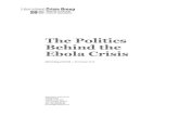 232 The Politics behind the Ebola Crisis - ReliefWeb...International Crisis Group Africa Report N 232 28 October 2015 Executive Summary At the Ebola epidemic’s height in mid-2014,