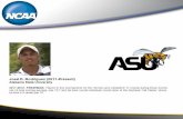José O. Rodríguez (2011 -Present) Alabama State University ...cdn.cybergolf.com/images/979/JoseORodriguez.pdf2011-2012 FRESHMAN: Played in five tournaments torthe Hornets and completed