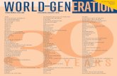 POWER-GEN WEEK WORLD GENERATION CLASS OF ...world-gen.com/magazine/2017/WORLD-GEN-2017-Dec-Jan.pdfWorld-Gen is a media sponsor for Power-Gen Week 2017 and will be distributed in Las
