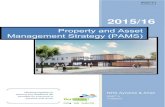 Property and Asset Management Strategy (PAMS)PAMS report aims to set out the direction of the Board’s strategy in relation to; Property, eHealth, Medical Equipment and Transport