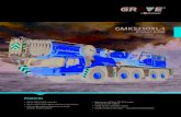 Product Guide - manitowoc.com...Grove cranes in its class; plus there is an optional integrated heavy-duty jib available. CraneSTAR CraneSTAR is an exclusive and innovative crane asset