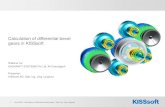 Calculation of differential bevel gears in KISSsoft · 2020. 12. 10. · KISSsoft Release 2020 provide both models as sample for the users. The kinematic (speed and torque) of the