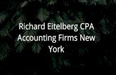 Richard Eitelberg CPA Accounting Firms New York