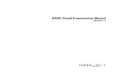 BASIC Stamp Programming Manualelectronics.se-ed.com/download/semi206/bs2_manual.pdfBASIC Stamp II Parallax, Inc. • BASIC Stamp Programming Manual 1.8 • Page 199 2 Connecting to