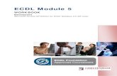 ecdl v4 mod5 office xp workbook - Nottingham Trent Universityeresources.ntu.ac.uk/mle/acc/ecdl/Cheltenham/ecdl... · purely for content and style review. This is to give you the opportunity
