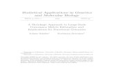 Statistical Applications in Genetics and Molecular Biologybee/courses/read/schafer...Statistical Applications in Genetics and Molecular Biology Volume , Issue Article A Shrinkage Approach