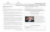 December 2015 The American Guild of Organists San ...Monday, February 15, 2016 — 9 a.m. to 2 p.m. President’s Day Workshops with special clinician Timothy Howard St Stephen’s