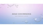 Mole Conversions - Plainfield North High Schoolpnhs.psd202.org/documents/lcasey/1541772225.pdf · 2018. 11. 9. · Microsoft PowerPoint - Mole Conversions Author: lcasey Created Date: