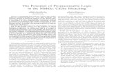 The Potential of Programmable Logic in the Middle: Cache ...cs-people.bu.edu/rmancuso/files/papers/PLIM_rtas20.pdfof PLIM modules on a commercial multi-core SoC. The PLIM approach