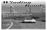 Winding Roads August 2008 - cai.pca.org€¦ · The Winding Roads is the official publication of the Porsche Club of America California Inland Region and is published monthly. $14