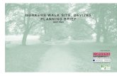 QUAKERS WALK SITE, DEVIZES PLANNING BRIEF · 2011. 3. 13. · QUAKERS WALK, DEVIZES "Where people live has a major effect on their life. If where they live is well-planned, well-designed