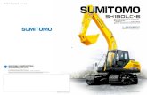 Sumitomo Construction Machinery - SH180LC-6 Hydraulic Excavator · 2020. 10. 1. · SUMITOMO hydraulic excavators are designed and manufactured today to meet the global demands of