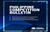 Issue 14 | April - June 2019 PHILIPPINE COMPETITION BULLETIN · 2019. 9. 12. · of its newly launched Leniency Program, the Philippine Competition Commission (PCC) conducted a “Public