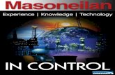 olving The Problem.ipsacv.com.mx/Masoneilan/docs/industrybroch/Capabilities... · 2020. 4. 3. · 4 • Set-up, Calibration, & Commissioning • Start-up Assistance • Configuration