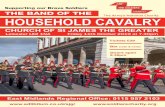 HOUSEHOLD CAVALRY - Adlibitum · The Band of the Household Cavalry was formed in September 2014 by the union of The Band of The Life Guards with The Band of The Blues and Royals,