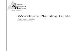 Workforce Planning Guide - Texas · 2014. 5. 21. · develop useful workforce plans to ensure they have the right number of people in the right jobs at the right time to meet their