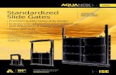 feuillet aquanox en original rev1 · 2016. 4. 22. · AWWA C561-14 ISEaquanox.com COMPLIANT Standardized Slide Gates • Full perimeter bi-directional sealing • Guaranteed maximum