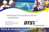 DTSX Distributed Temperature Sensor - FhiDTSX Performance Spatial Resolution: 1m Sampling Interval: 10cm, 20cm, 50cm, 1m Temperature resolution: 0.2 ℃ (3km, 10min) (DTSX200) Temperature