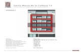 VIVIENDA 2santamariadelacabeza13.com/pdf/viviendas/2.pdf · 2020. 2. 13. · PLAZA DE GARAJE 2 - Plaza sin asignar (A elegir) PLANTA BAJA Y SÓTANO PROYECTO DE EJECUCIÓN AL INCORPORAR