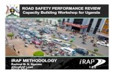 The iRAP Methodology - UNECE · 2018. 3. 15. · + rumble strips + sight distance + roadside clearzone/barriers + median treatment + intersection lighting + int. protected turn lanes