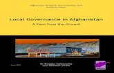 Local Governance in Afghanistan...Afghanistan Research and Evaluation Unit Synthesis Paper June 2011 Dr Douglas Saltmarshe and Abhilash Medhi ii Afghanistan Research and Evaluation