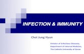INFECTION & IMMUNITY · 2015. 12. 18. · Innate immunity vs. Adaptive immunity Antigen-presenters vs. Effectors T cells vs. B cells Cellular immunity vs. Humoral immunity Composition