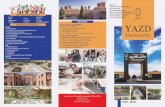 Apply at: International Students Office, Yazd University ...Yazd Un iversity About Yazd Universi The initial establishment of Yazd University (YU) dates back to 1976. The university