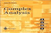 Springer Undergraduate Mathematics Series€¦ · Springer . In memory of Katharine . Preface Of all the central topics in the undergraduate mathematics syllabus, complex analysis
