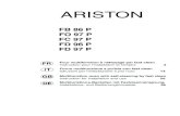 ARISTONimagebank.indesitcompany.co.uk/brochures_online/pdf/... · 2004. 5. 20. · ARISTON. 2. 3 La sécurité, une bonne habitude Avant d’utiliser l’appareil lisez attentivement