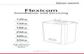 Flexicom - FREE BOILER MANUALS€¦ · Flexicom 18hx High Efficiency Condensing Boilers G.C. No. 41-315-42 15hx 12786 G.C. No. 41-315-29 12hx G.C. No. 41-315-28 24hx G.C. No. 41-315-61