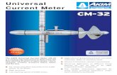 Universal Current Meter - Hidro Elhidroel.com.tr/pdfs/elektronik-muline/mulinetr.pdfSingle-drum winch (Teleferik). Cable- Suspended Current Meter: For measurements in deep waters and