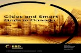 Cities and Smart Grids - International Institute for ...Cities and Smart Grids in Canada 1.0 Introduction Canada’s urban population is an estimated 81 per cent (from 2011 figures),