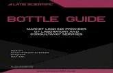 BOTTLE GUIDE - nba Scientific Bottle Guide...BSRIA BG29:2012 Chemistry - Fill Water Quality 500ml plastic chemistry bottle BSCH BSRIA AG1.2001.1 - Chemistry 1000ml plastic chemistry