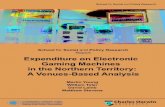 Expenditure on Electronic Gaming - justice.nt.gov.au...September 2008 . ii Expenditure on Electronic Gaming Machines in the Northern Territory: A Venues- ... It is the primary output