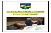 St Ultan’s School · CODE OF BEHAVIOUR Rationale The Code of Behaviour of St. Ultan’s has been reviewed in order to: maintain and ensure the orderly climate for learning in the