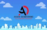 #1 Dewatering contractors in chennai | Asian Dewatering
