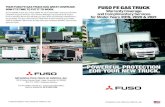 YOUR FUSO FE GAS TRUCK HAS GREAT ... - Mitsubishi Fuso...MITSUBISHI FUSO TRUCK OF AMERICA, INC. 2015 Center Square Road, Logan Township, NJ 08085 877-711-0707 | Customer Service