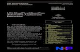 i.MX 6DualPlus/6QuadPlus Automotive Applications · 2019. 12. 16. · i.MX 6DualPlus/6QuadPlus Automotive Applications Processors, Rev. 3, 11/2018 4 NXP Semiconductors Introduction