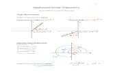 Section 1 - Radfordnpsigmon/courses/calculus1/... · Web viewOther Trigonometric Functions Tangent: Secant: Cosecant: Cotangent: Example 7: Find the exact values of the six trigonometric