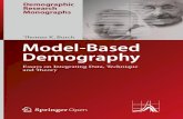 ˜ omas K. Burch Model-Based Demography · 2017. 10. 14. · Demographic Research Monographs Model-Based Demography ˜ omas K. Burch Essays on Integrating Data, Technique a n d ˜