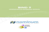 BIND 9 Administrator Reference Manualweb.tiscalinet.it/wrt/bind9.pdf · 2001. 2. 19. · process of installing the BIND 9 software. The task-oriented section is followed bySection