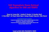 SAO Tropospheric Ozone Retrieval Algorithms for OMI and TEMPOceos.org/document_management/Virtual... · SAO Tropospheric Ozone Retrieval Algorithms for OMI and TEMPO Xiong Liu a,
