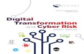 SACCO CYBERSECURITY REPORT 2019...Sacco Cybersecurity Report 2019 Digital Transformation and Cyber Risk ithin Saccos Introduction 6 Digital Transformation also known as digitalization,