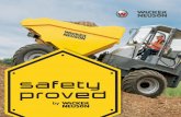 by Wacker Neuson...If you choose the following equipment for your machine, then you are: Safety proved by Wacker Neuson 3001 6001 9001 10001 SAFETY OPTIONS ROPS / TOPS bar 4WD + effective