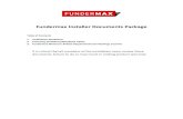 Fundermax Installer Documents Package...page 3 of this document “Transport and Handling” for detailed instructions on transport, handling, and storage of panels. PANEL FABRICATION