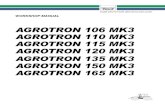 AGROTRON 106 MK3 AGROTRON 110 MK3 AGROTRON 115 MK3 … · 2018. 9. 10. · WORKSHOP MANUAL AGROTRON 106 MK3 AGROTRON 110 MK3 AGROTRON 115 MK3 AGROTRON 120 MK3 AGROTRON 135 MK3 AGROTRON