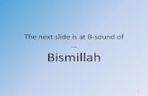 Bismillah - Understand Al-Qur'an Academy...3 Lesson-38 Laam of the word “Allah” م يح ر لا ن مح ر لا للها م س ب للها ل وس ر ل ع مل س لا و ةول