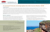 A revised Triassic stratigraphy for the Lorne Basin, NSW...Geological Survey of New South Wales (retired), Industry & Investment NSW geowin@tac.com.au. AUTHOR. A revised Triassic stratigraphy